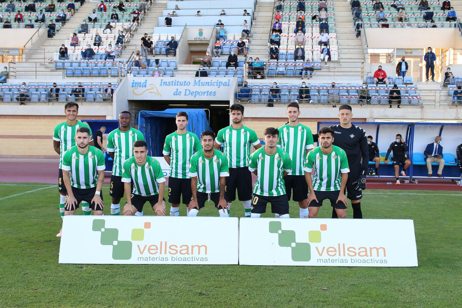 Fotogalería del CD EJIDO-BETIS B (3-0). Segunda División B