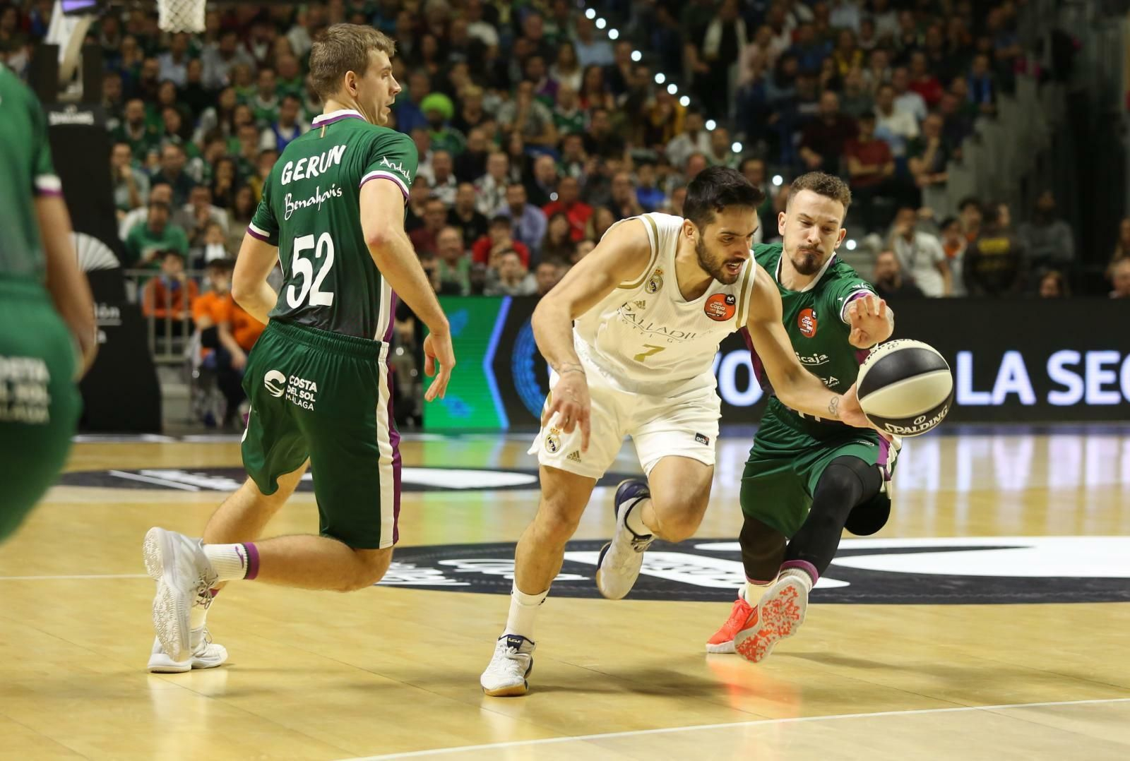 Las fotos del Unicaja-Real Madrid