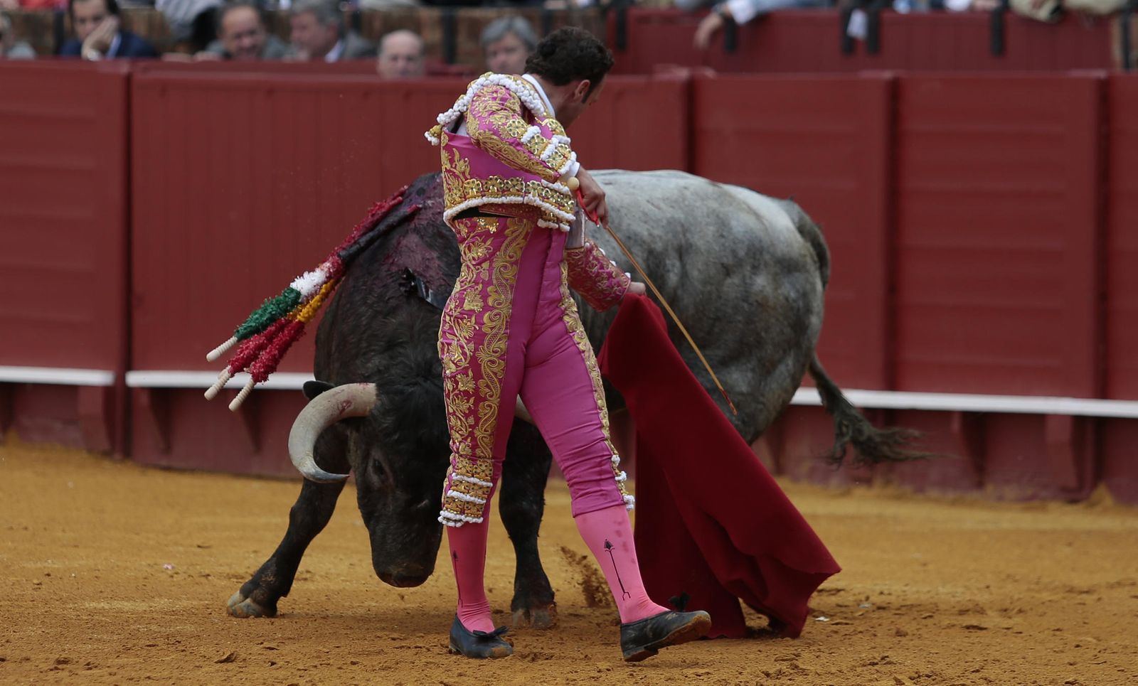 Sexta de abono en la Real Maestranza de Sevilla