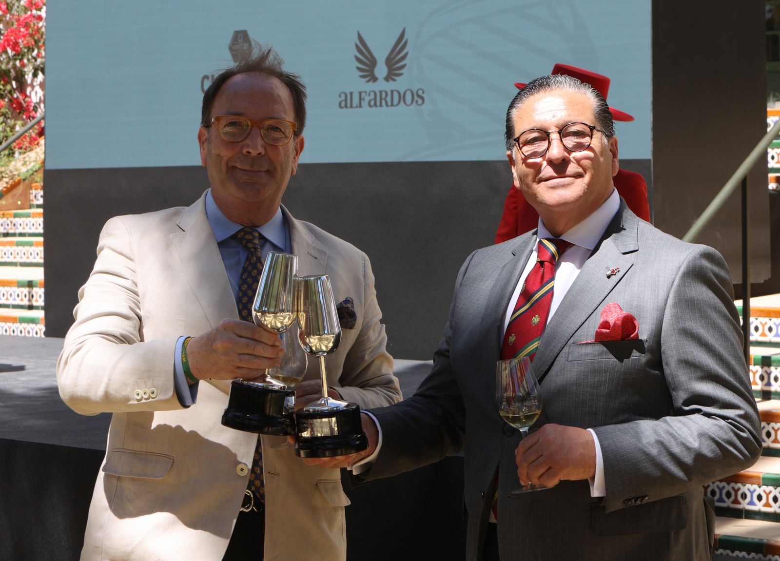 Presentación de la saca de Tío Pepe en Rama