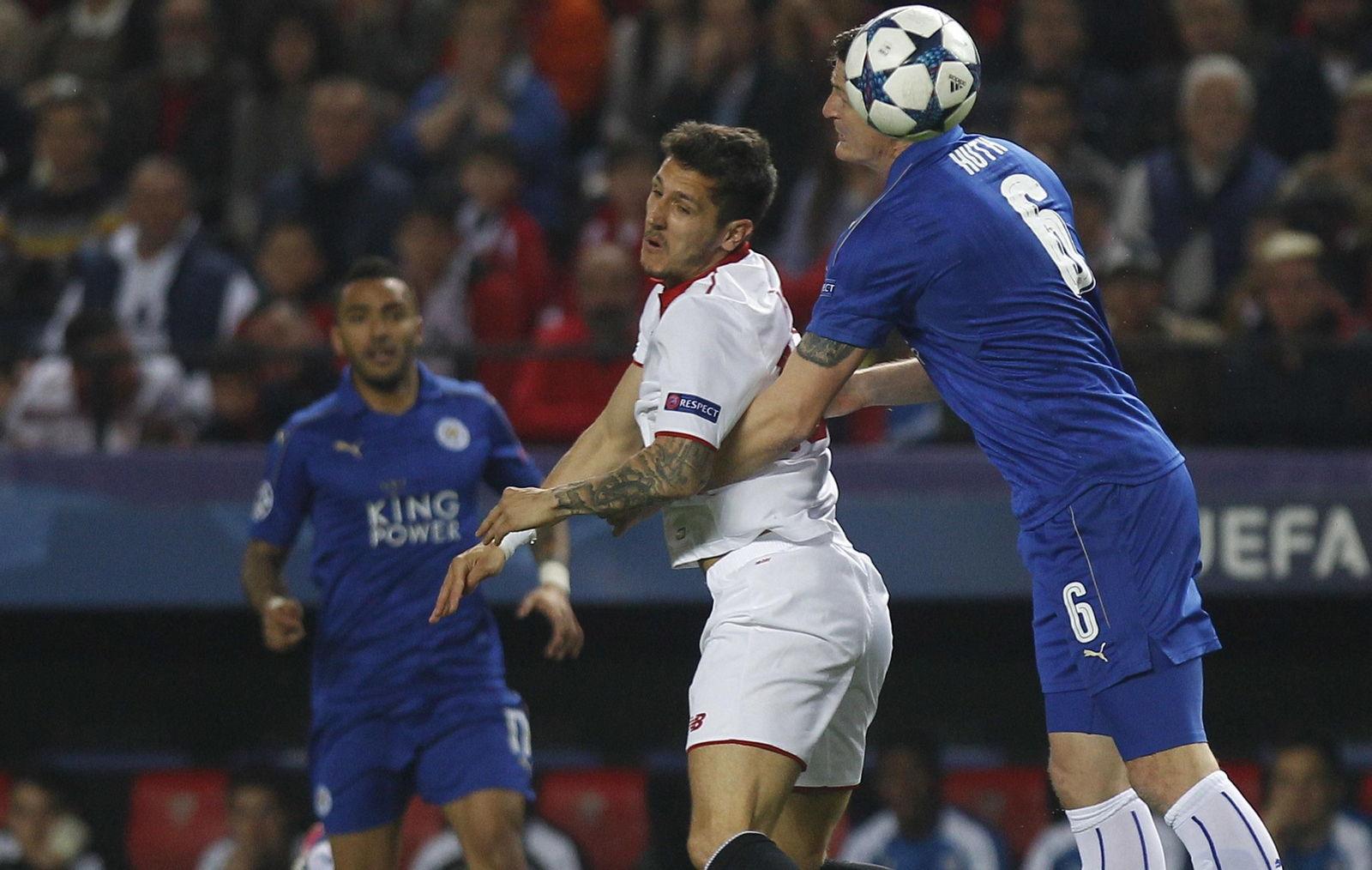 El Sevilla-Leicester de 'Champions'