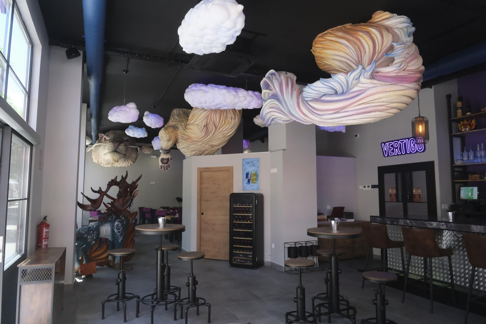 En fotos: Así es Vértigo, el restaurante de los sueños del chef Javier Moreno