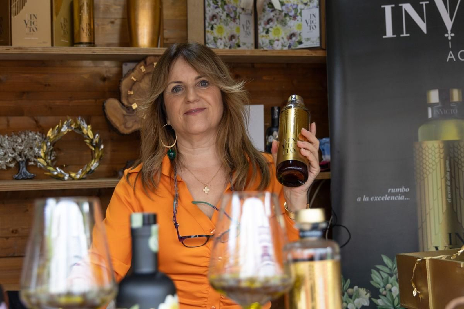 Fiesta del Primer Aceite de Jaén en Andújar