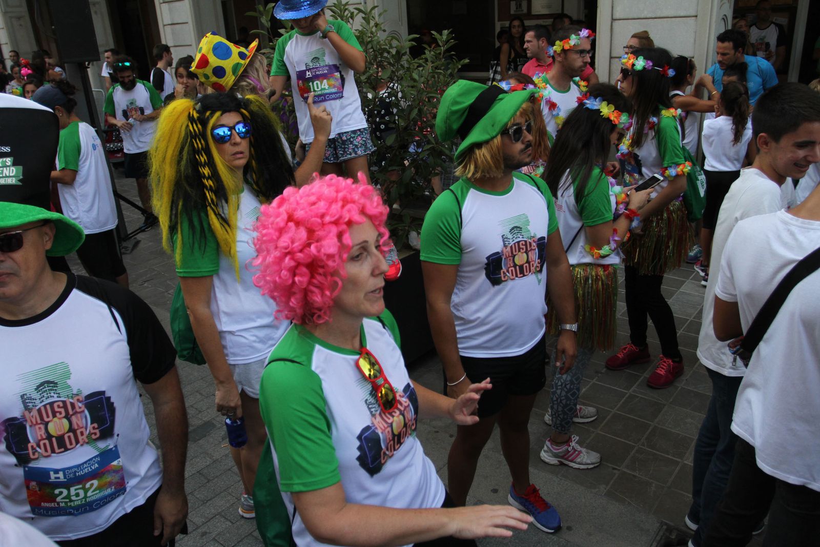 Music Colour run en Huelva