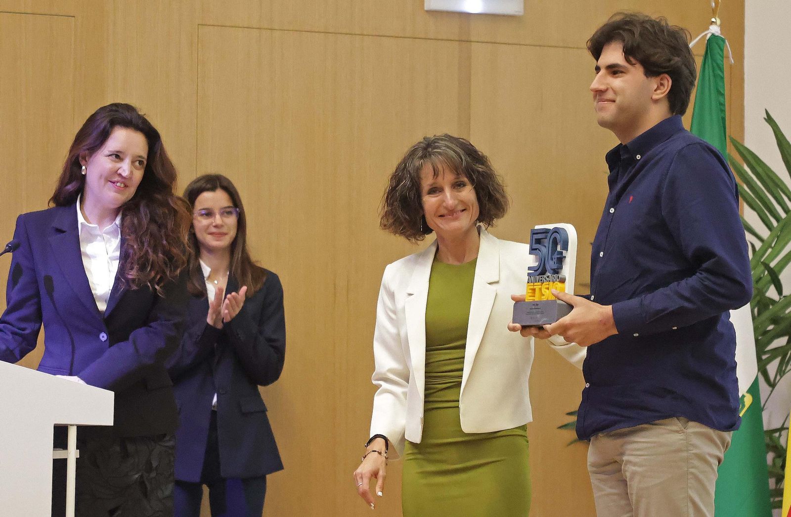El 50º Aniversario de la Escuela Técnica Superior de Ingeniería de Algeciras, en imágenes