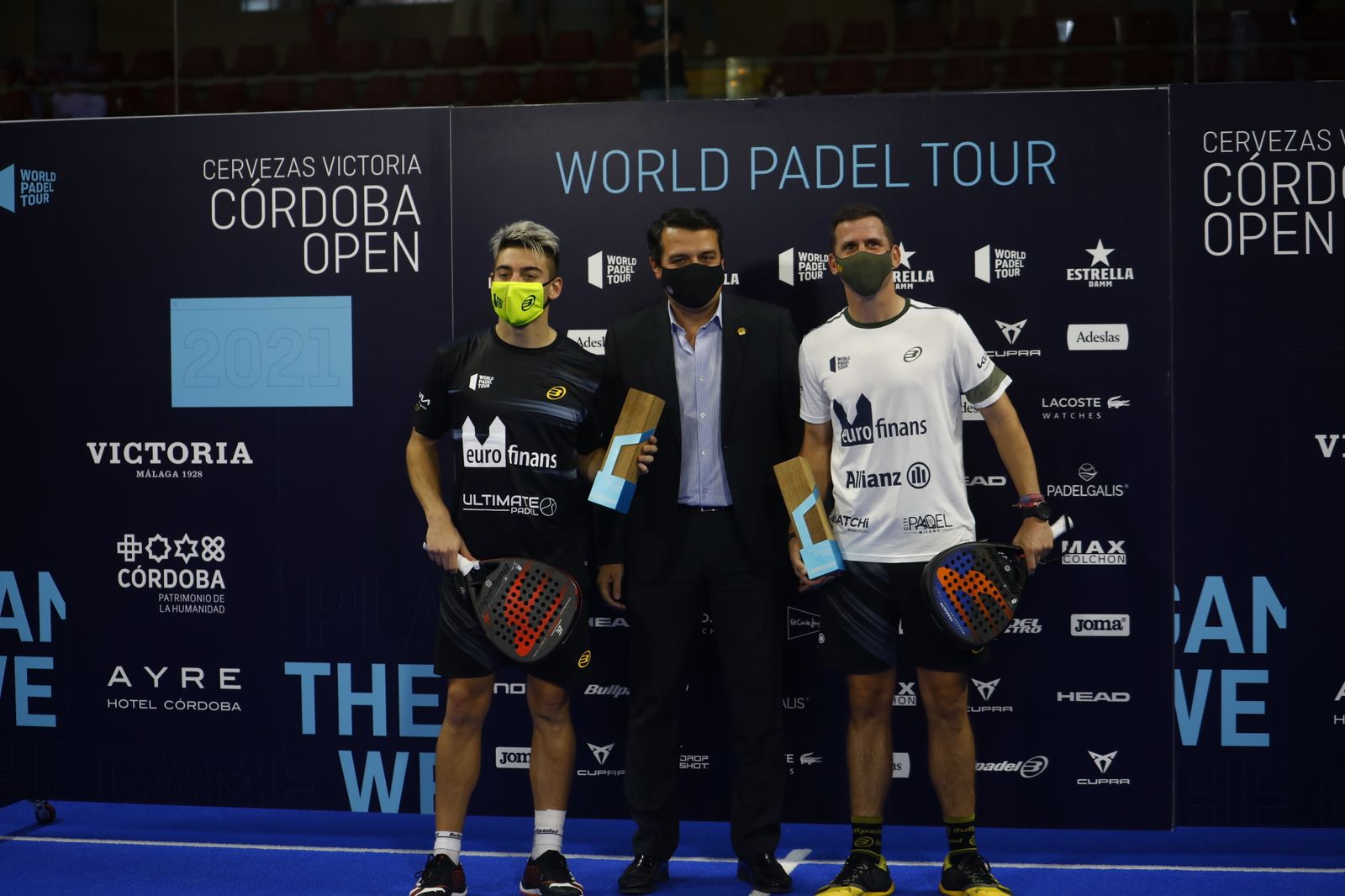 Las imágenes de la jornada final del Córdoba Open de pádel en Vista Alegre