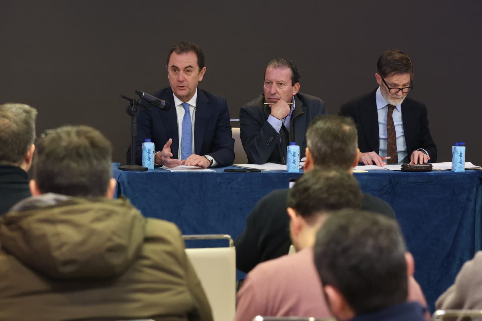 La comparecencia de José María Muñoz, en fotos