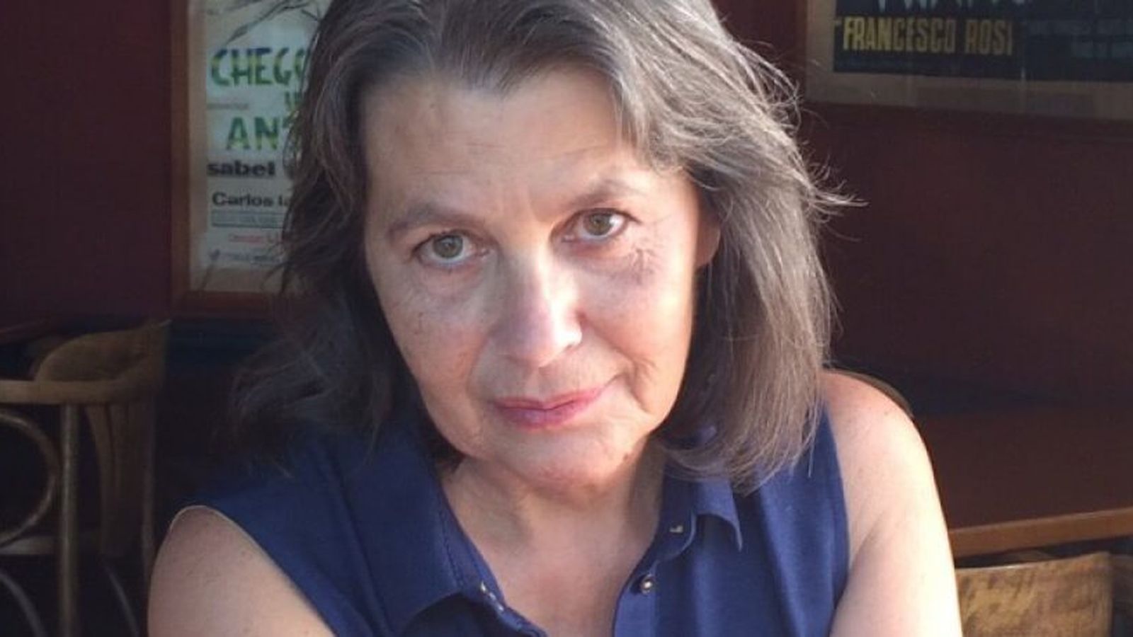 La directora de 'El Trío en mi bemol'.