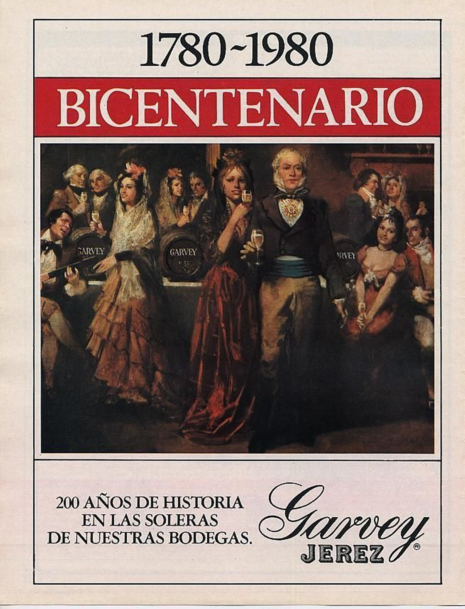 Historia de los doscientos años de Garvey en Jerez. Historia de los doscientos años de Garvey en Jerez.