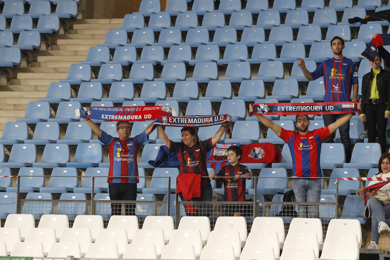 Fotogalería U.D. Almería-Extremadura