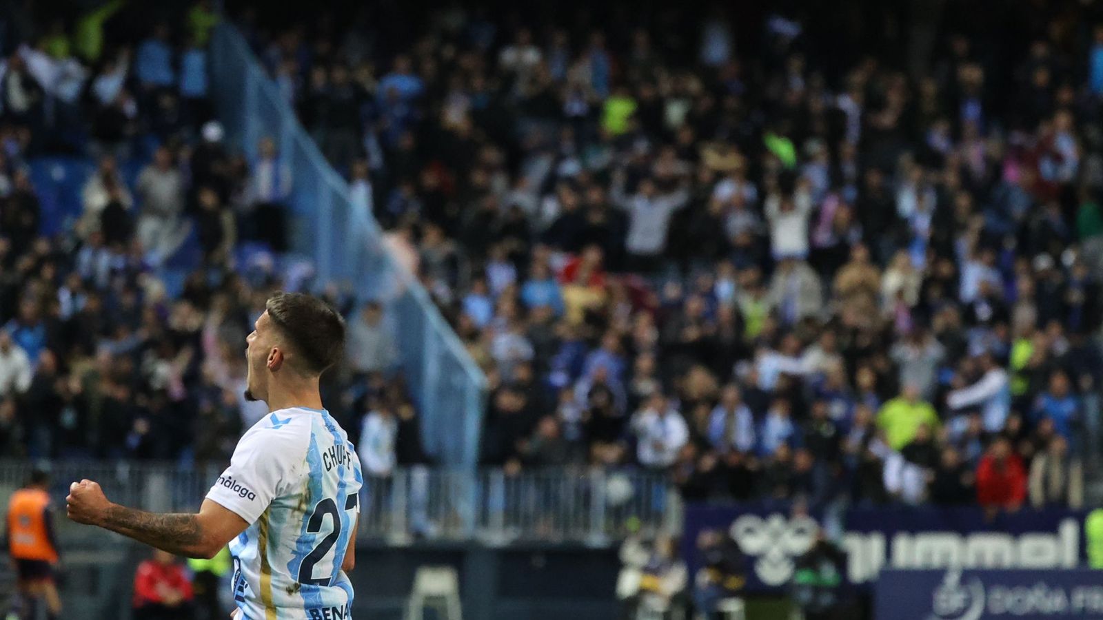 Las fotos del Málaga-Deportivo de La Coruña