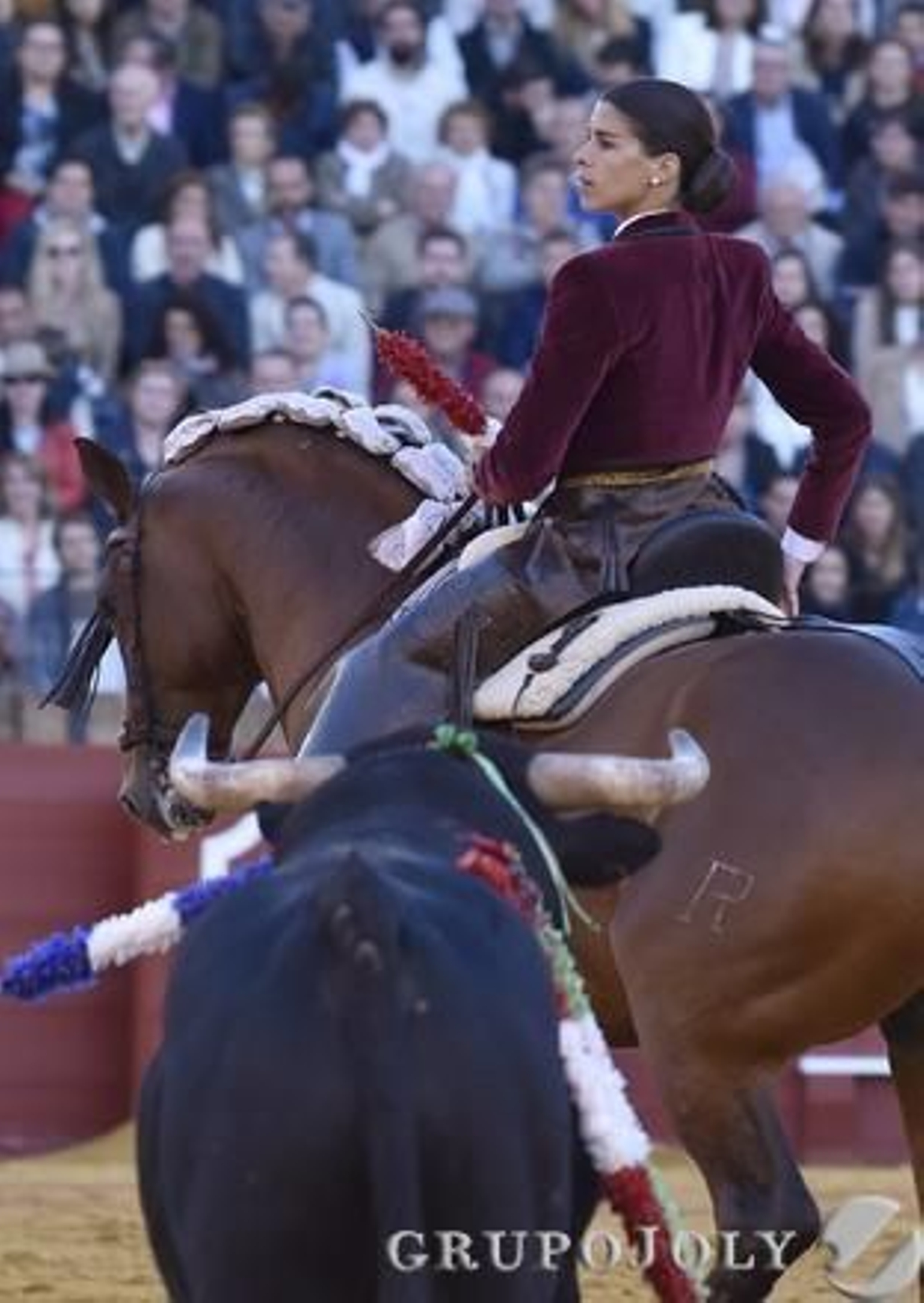 Último de la tarde. Foto: Juan Carlos Vázquez