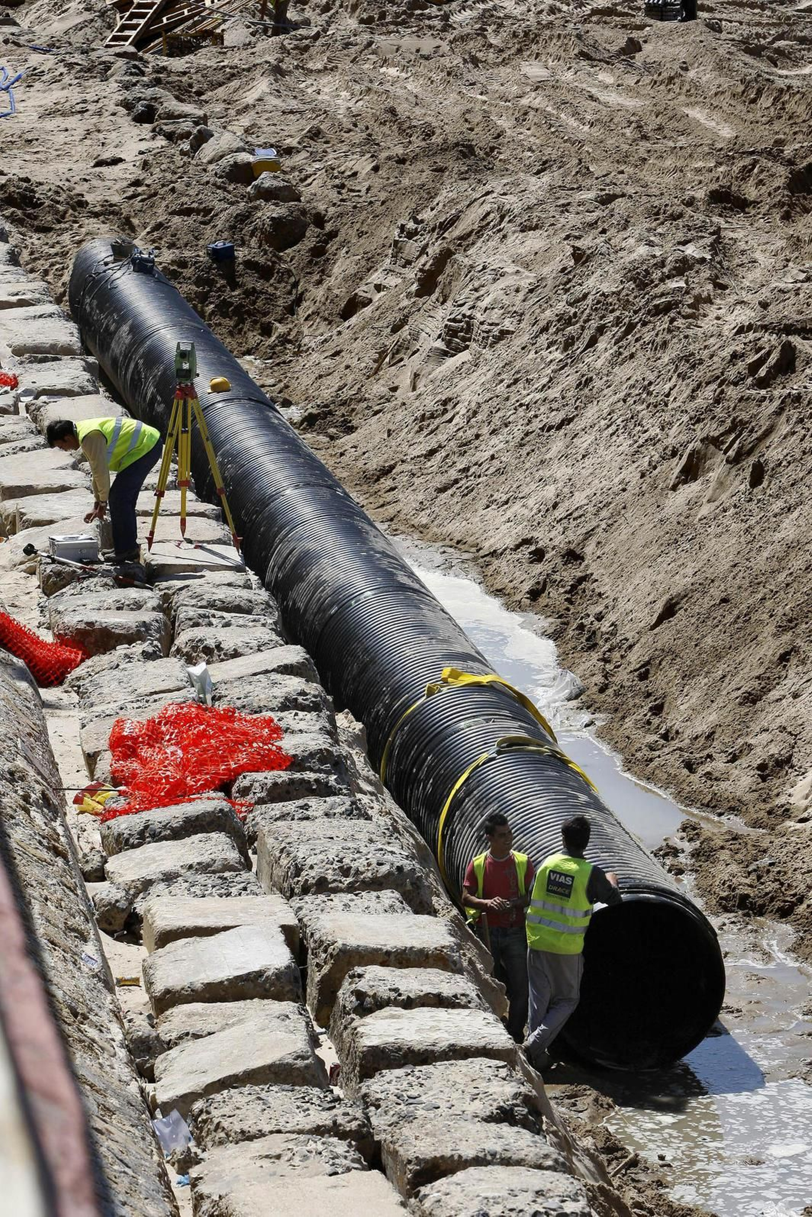 Un emisario submarino