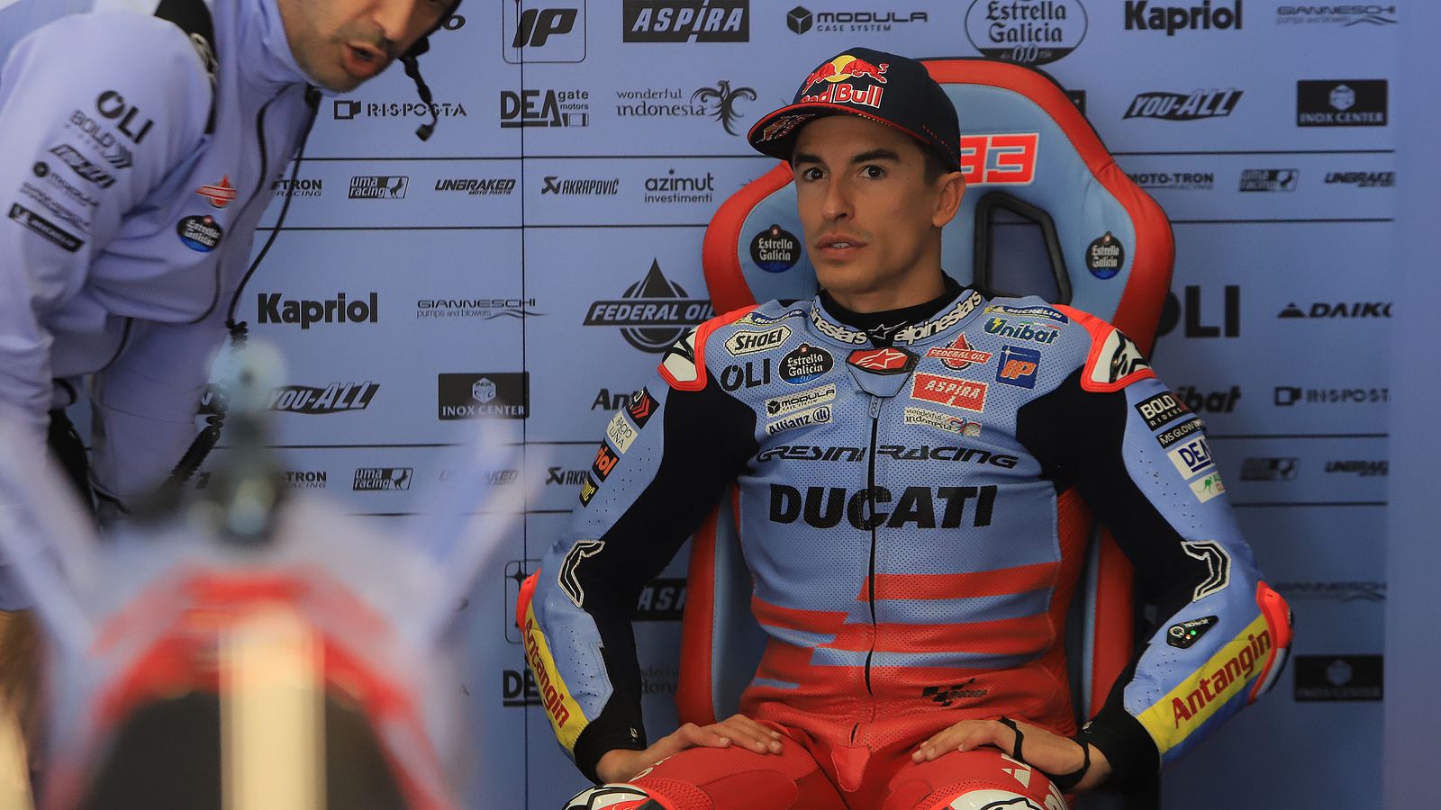 Clasificación de MotoGP en el GP España 2024 en el Circuito de Jerez - Ángel Nieto