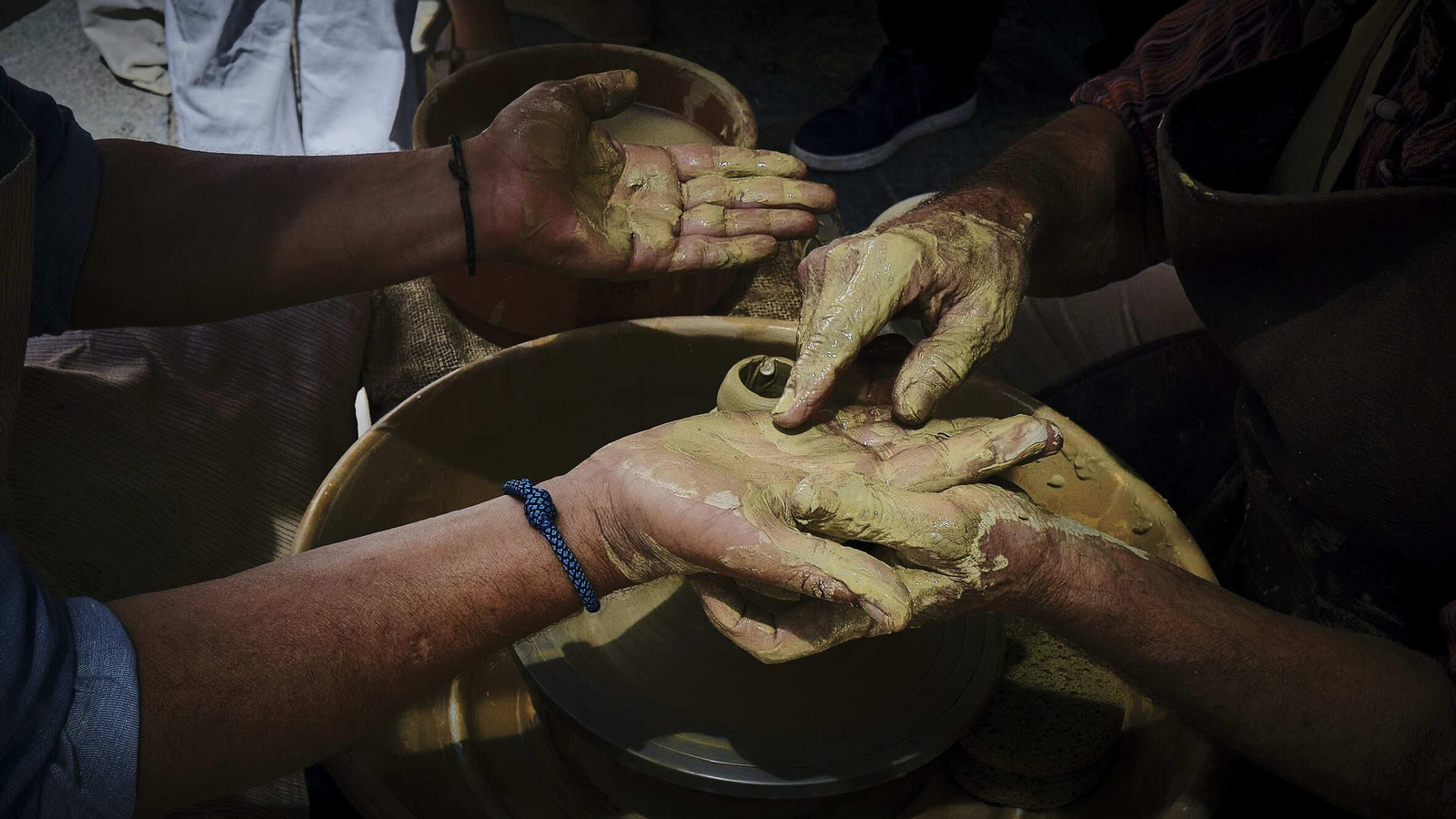 Inauguración del Mercado Andalusí de Cádiz .
