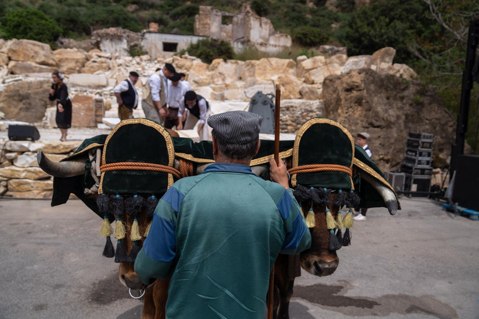 Recreación histórica de Macael