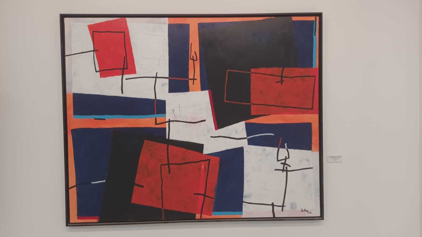 Obra de  José Eduardo Martínez, ‘Chelín’.