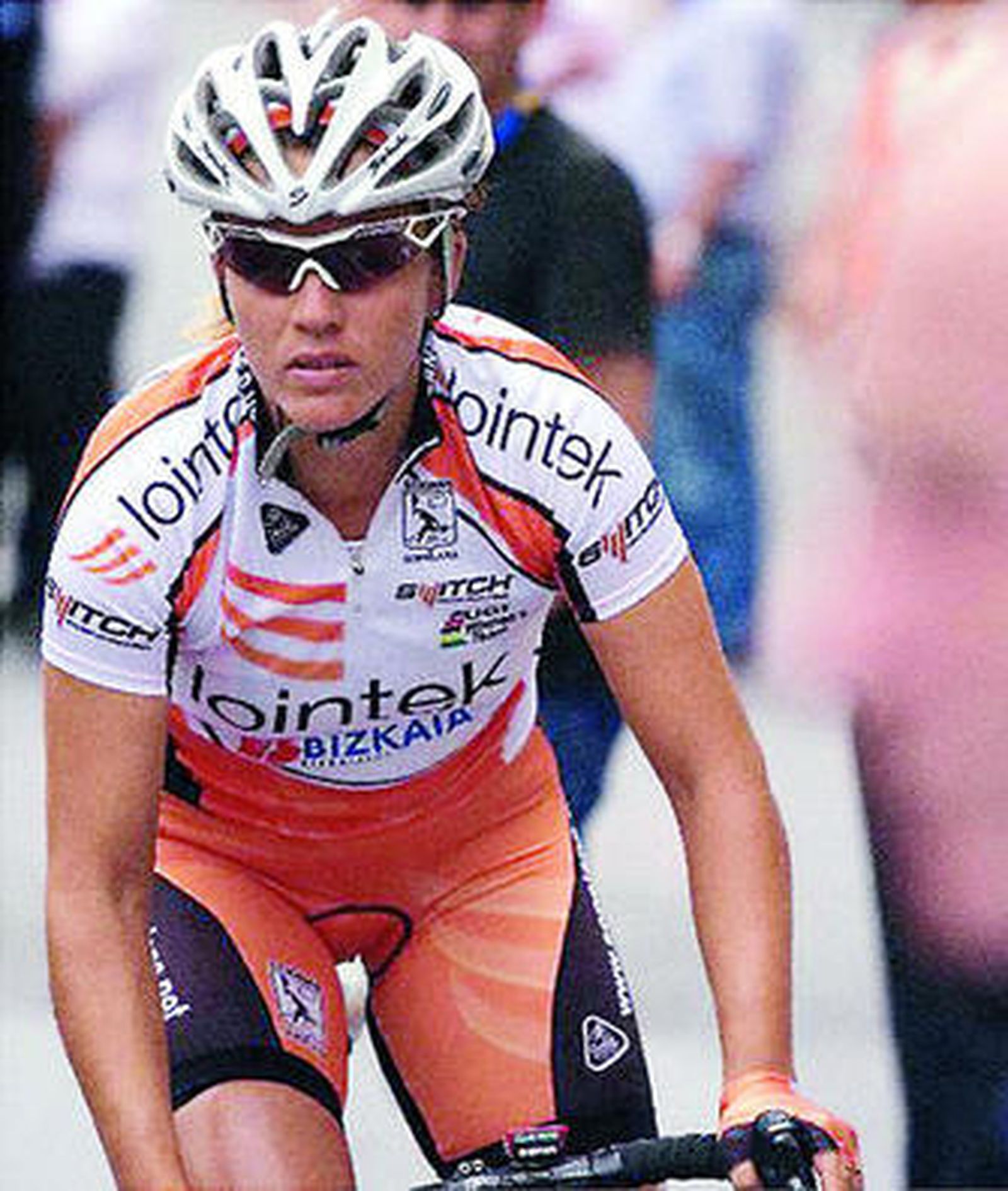 Chari Rodríguez, durante una de las carreras de esta temporada.