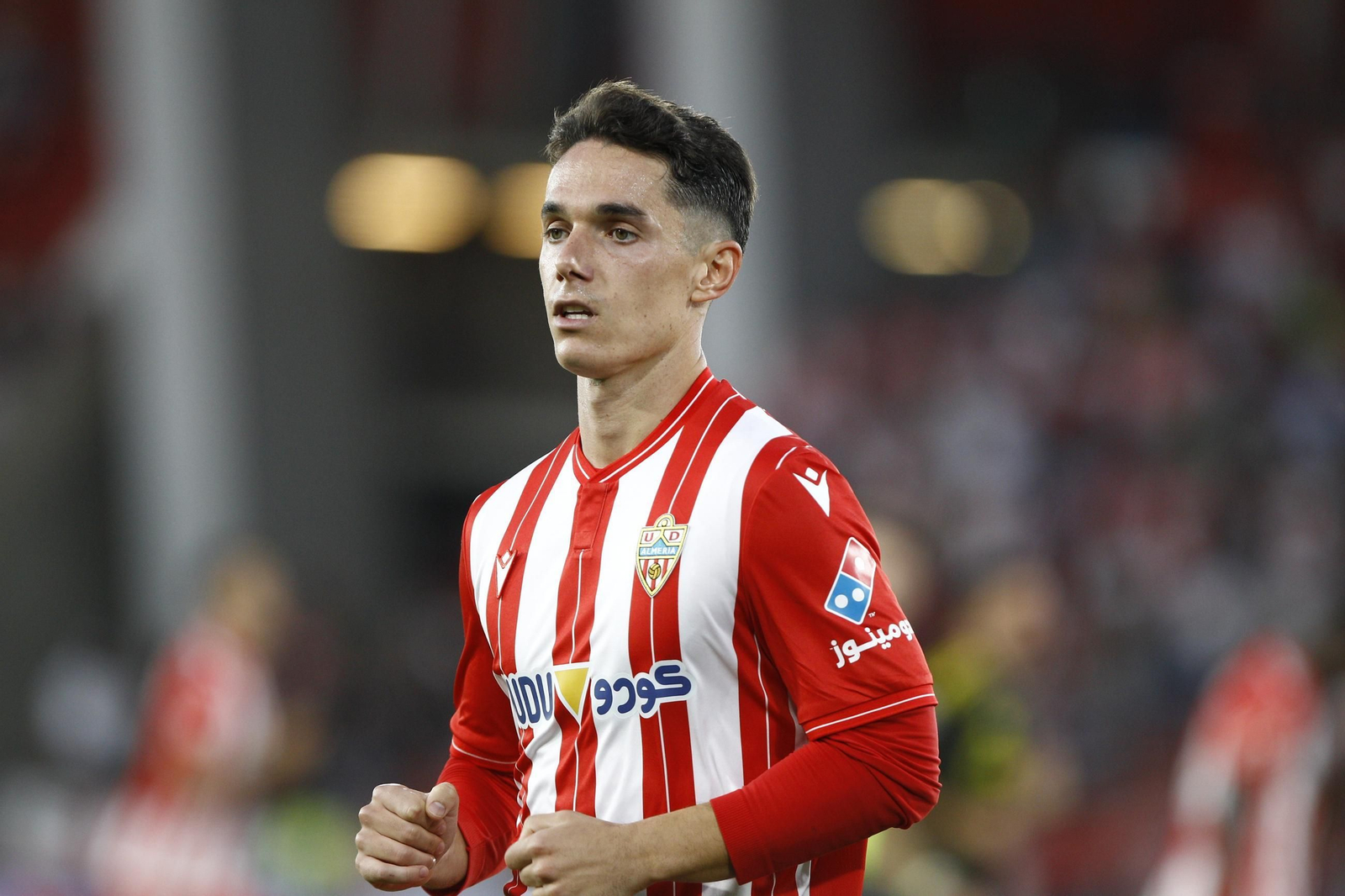 Las fotos del partido U.D. Almería-Real Zaragoza