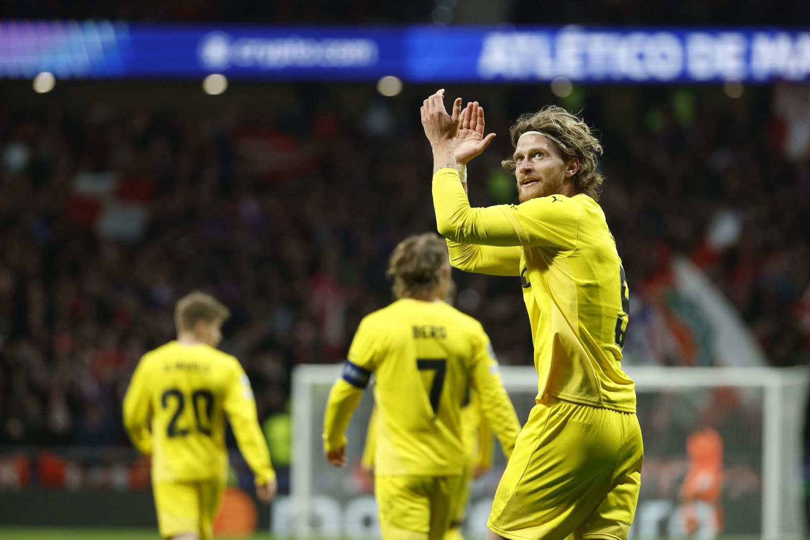 Las fotos del Atlético de Madrid