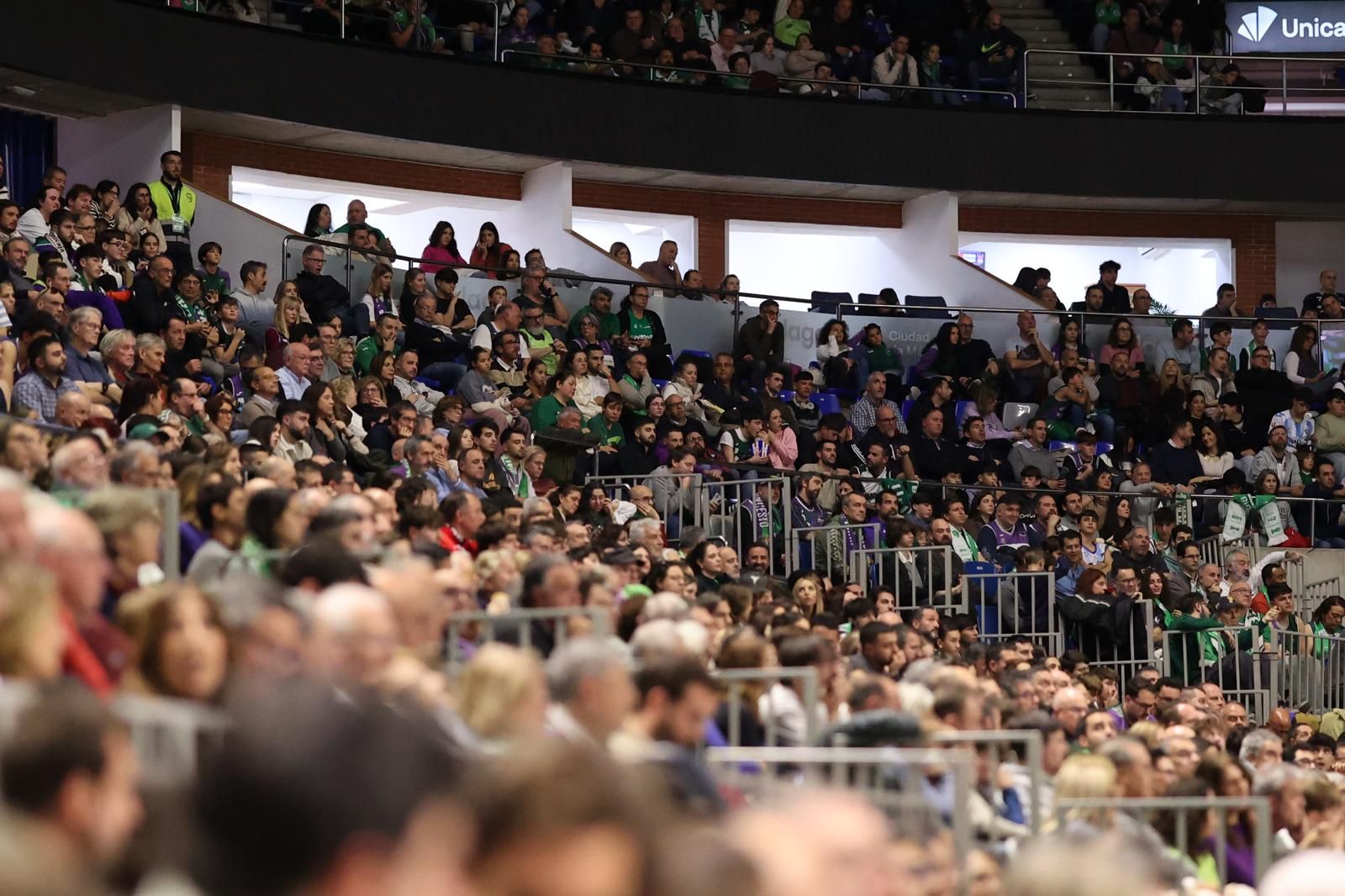 El Unicaja-Covirán Granada, en fotos