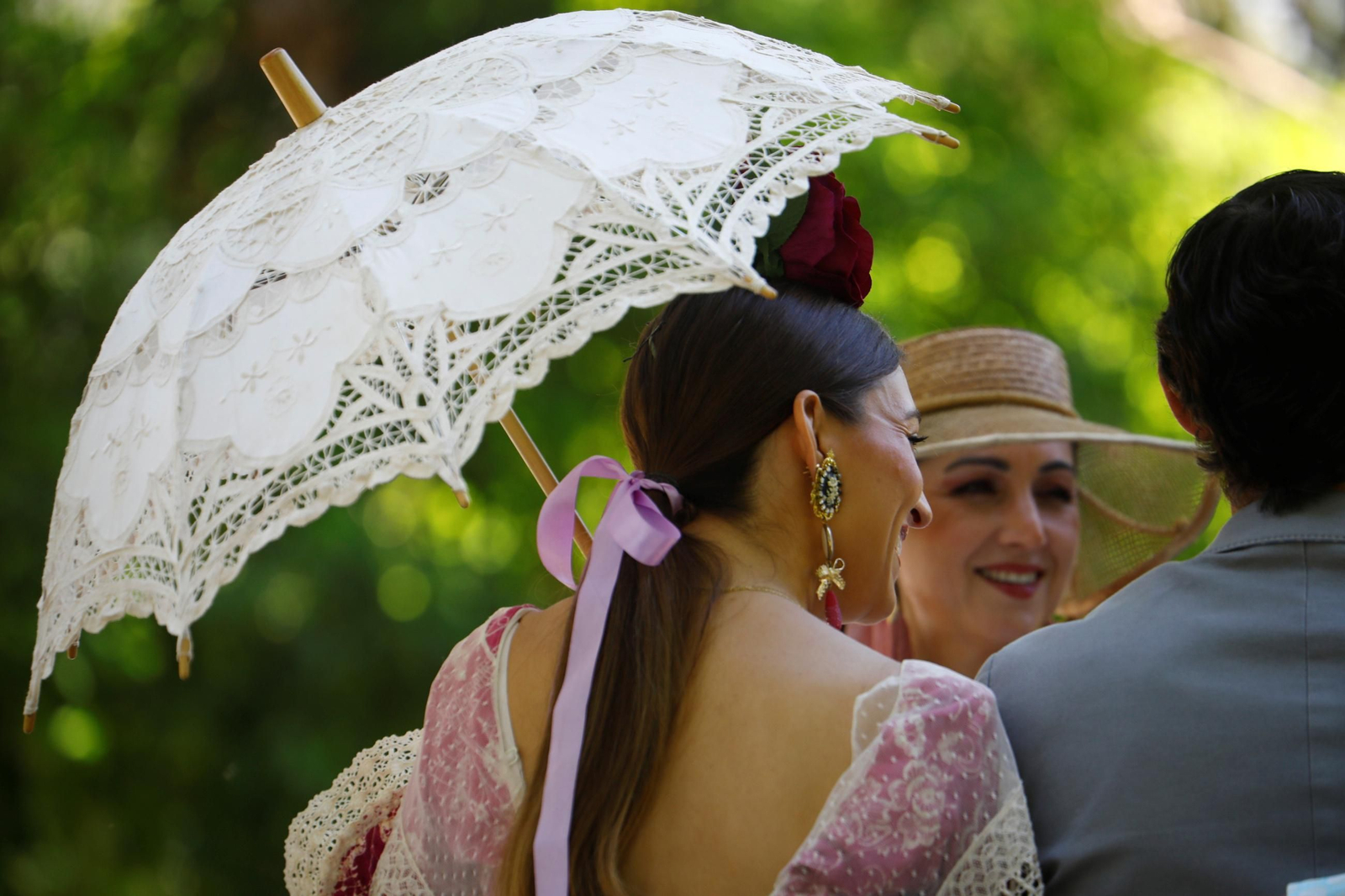 La exhibición de carruajes de tradición Nuestra Señora de la Salud, en imágenes