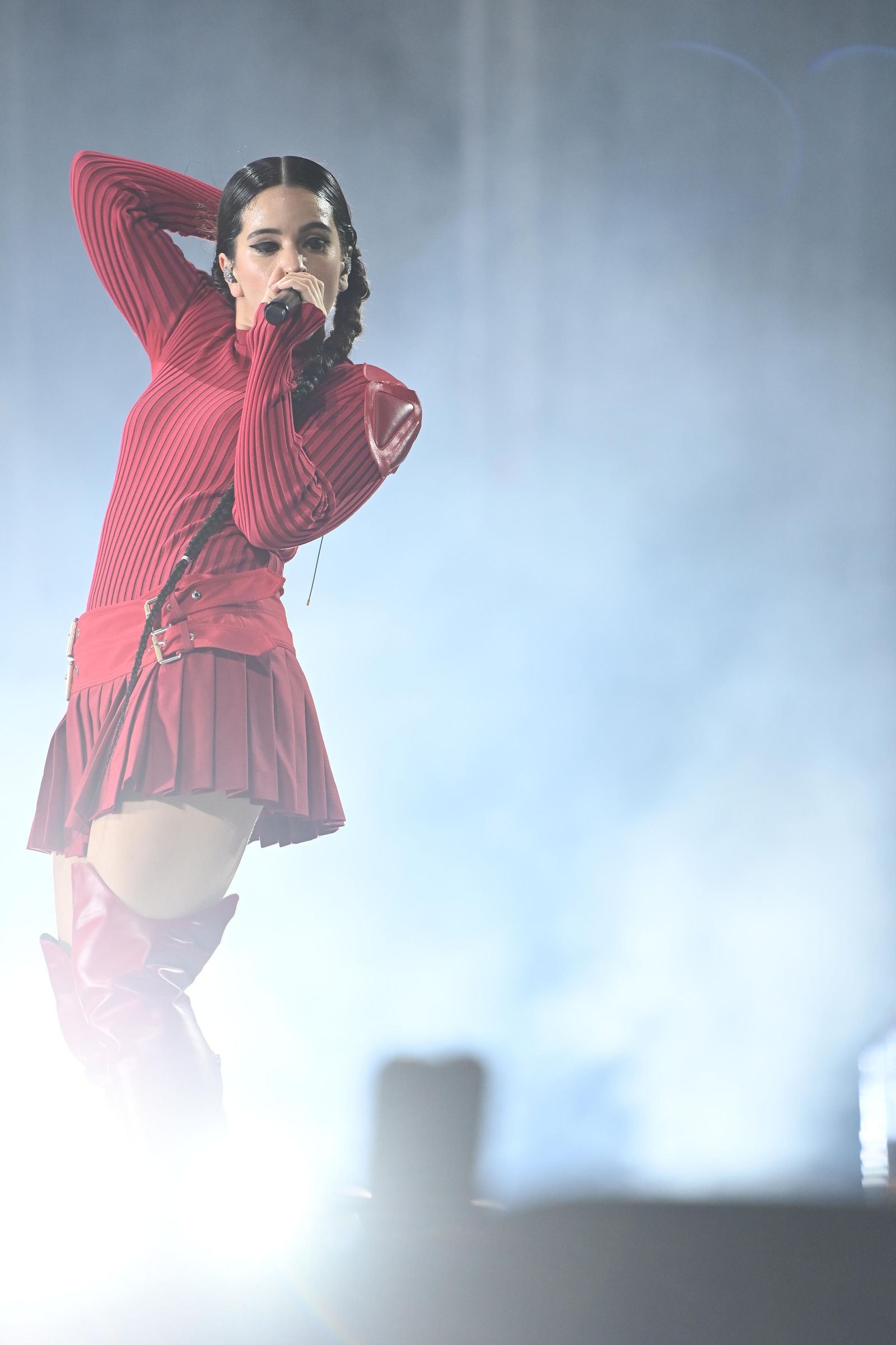 Las fotos del concierto de Rosalía en Fuengirola (Málaga)