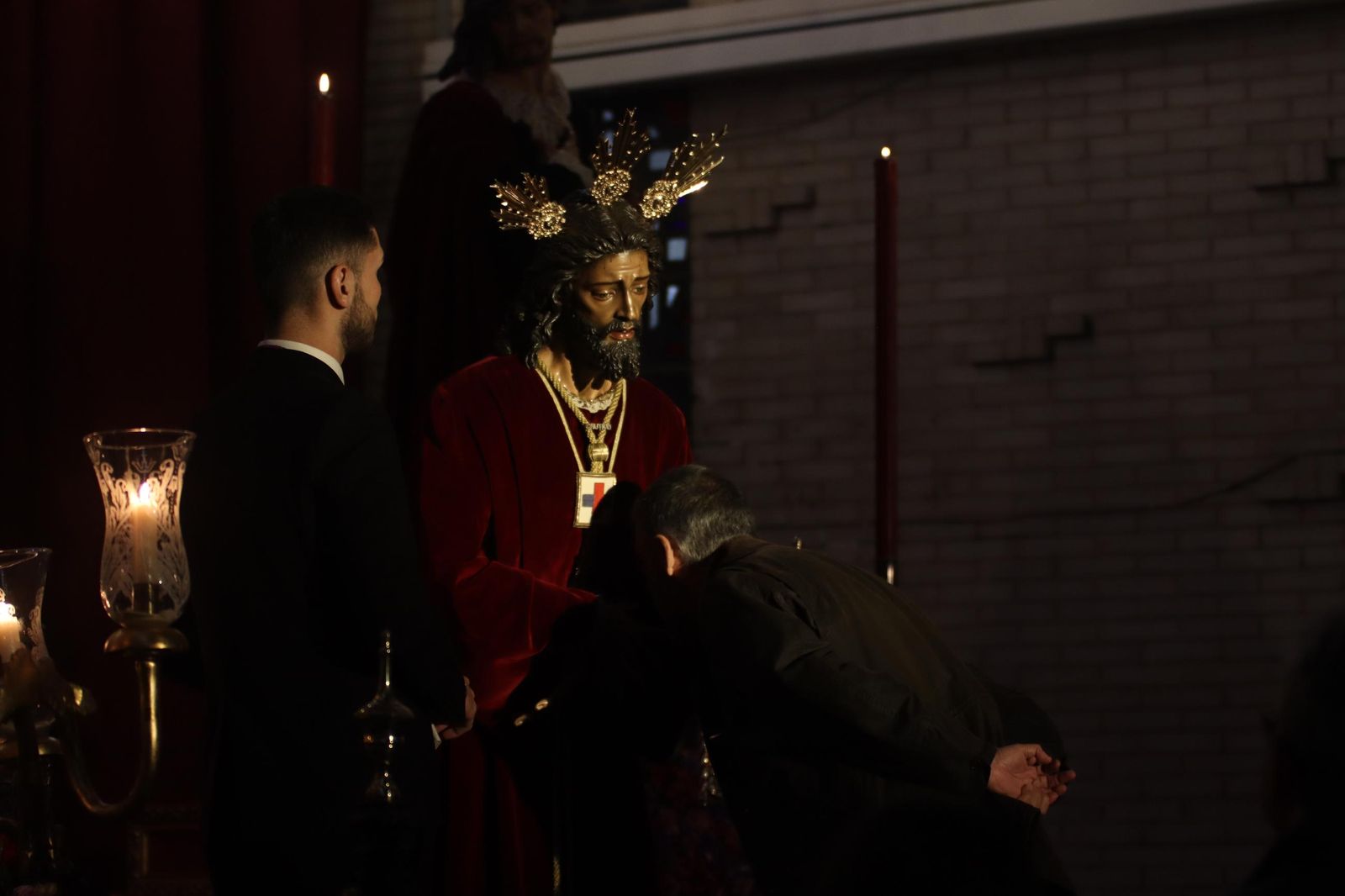 Besamanos a Nuestro Padre Jesús Cautivo y Rescatado (San Pablo)