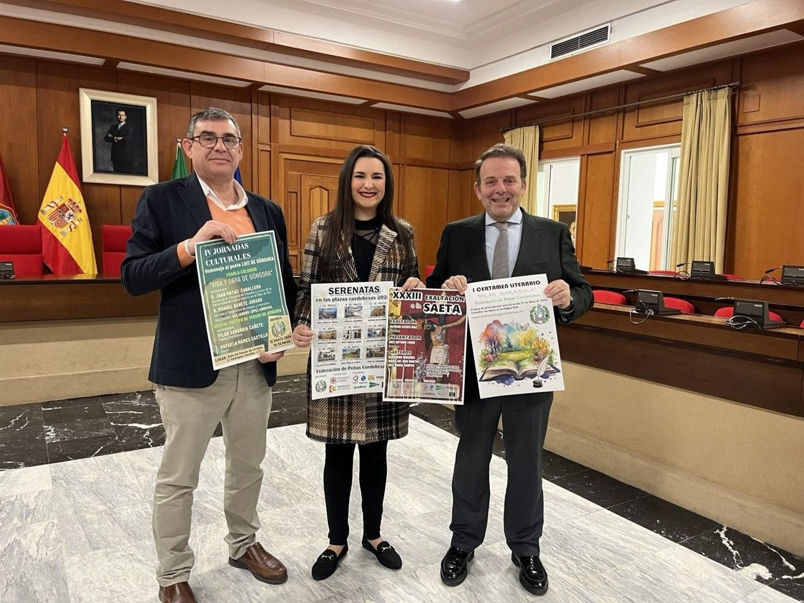 La Federación de Peñas Cordobesas presenta sus iniciativas culturales.