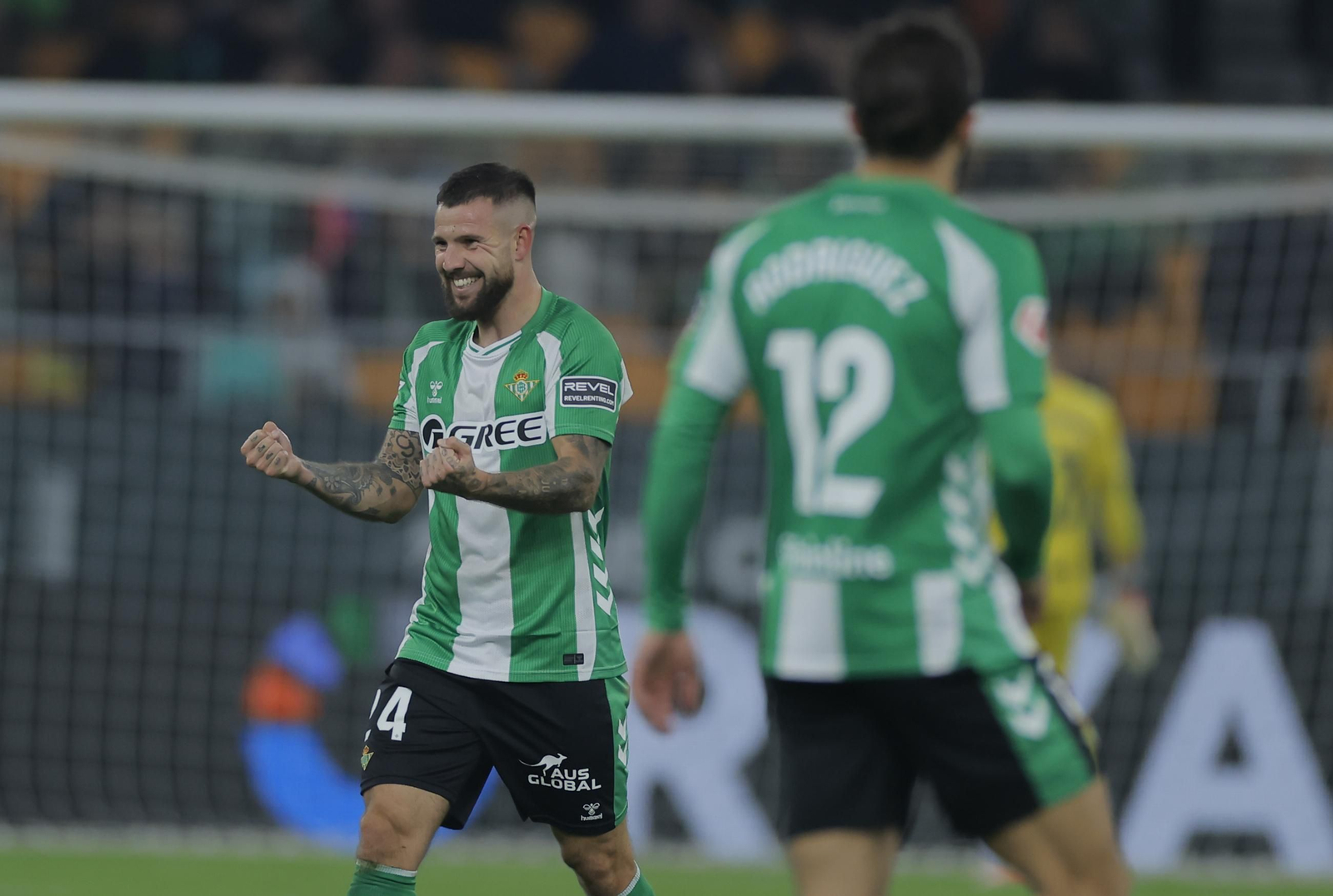 Las fotos del Betis - Getafe