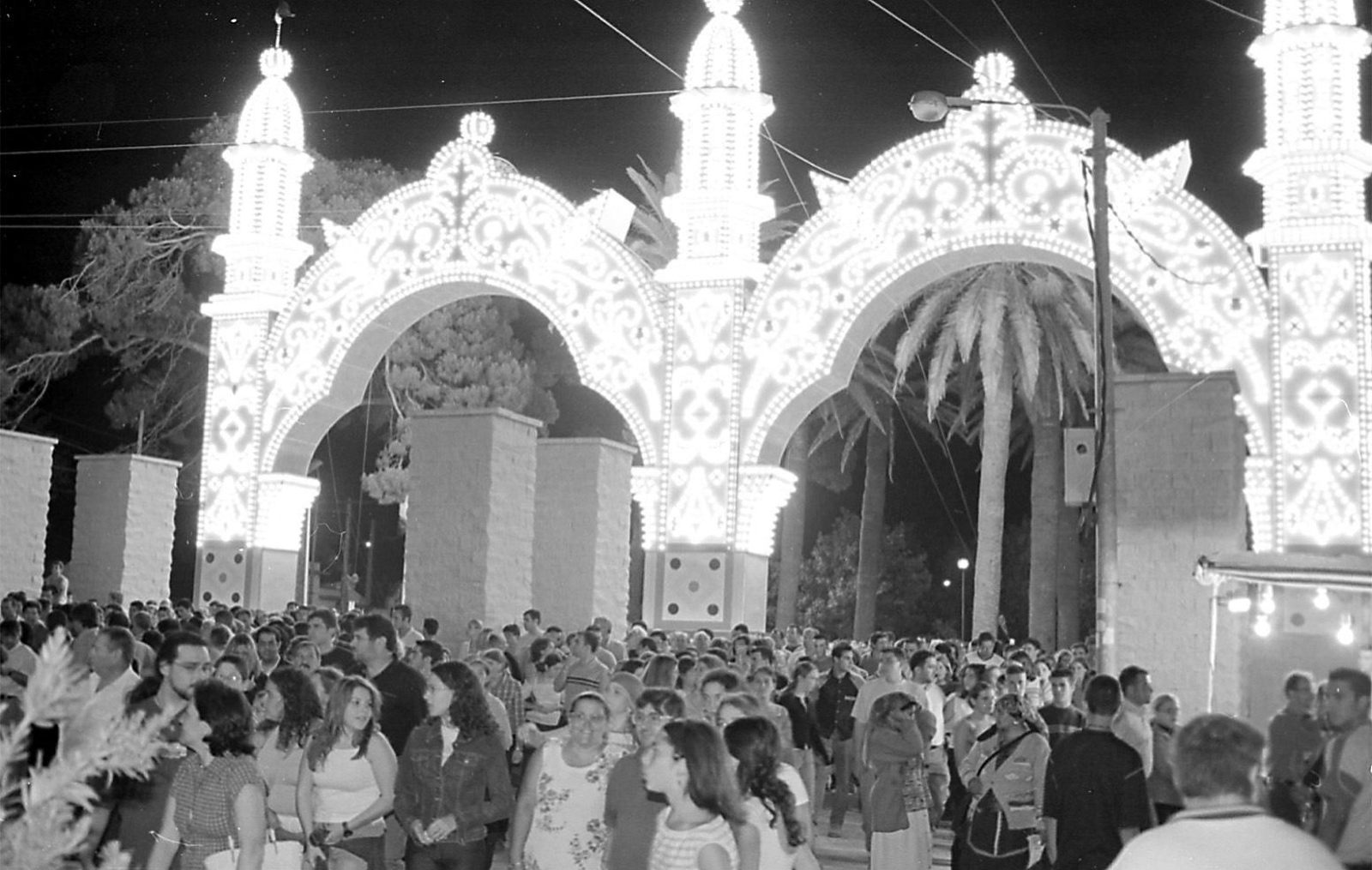 2002. Portada de la feria de esa edición