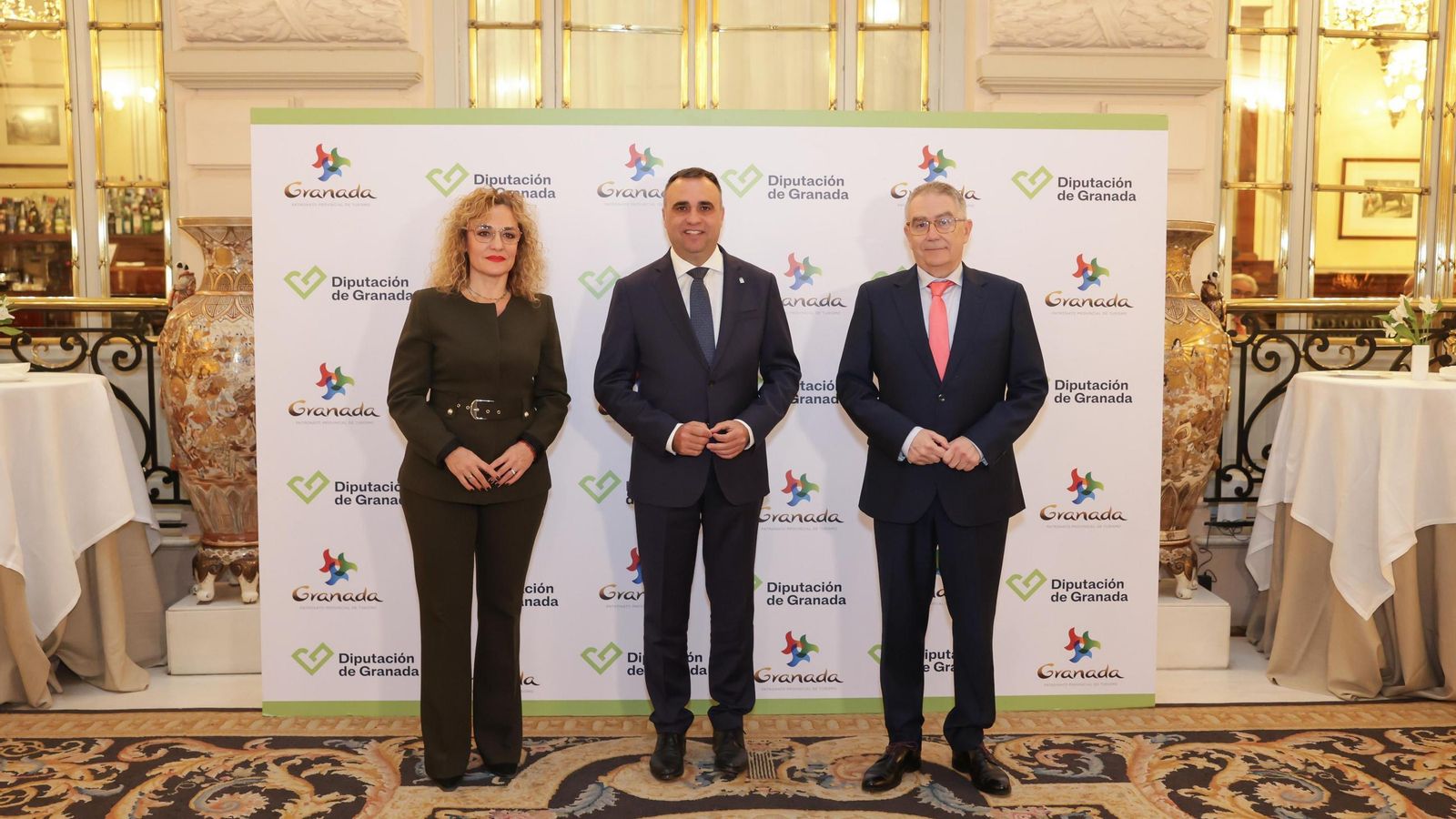 Imagen de la presentación realizada por la Diputación en Madrid