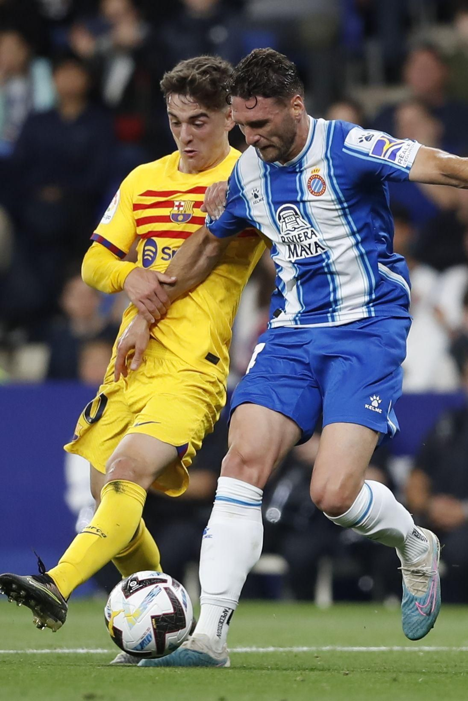 Las fotos de la celebración fallida del Barcelona ante el Espanyol