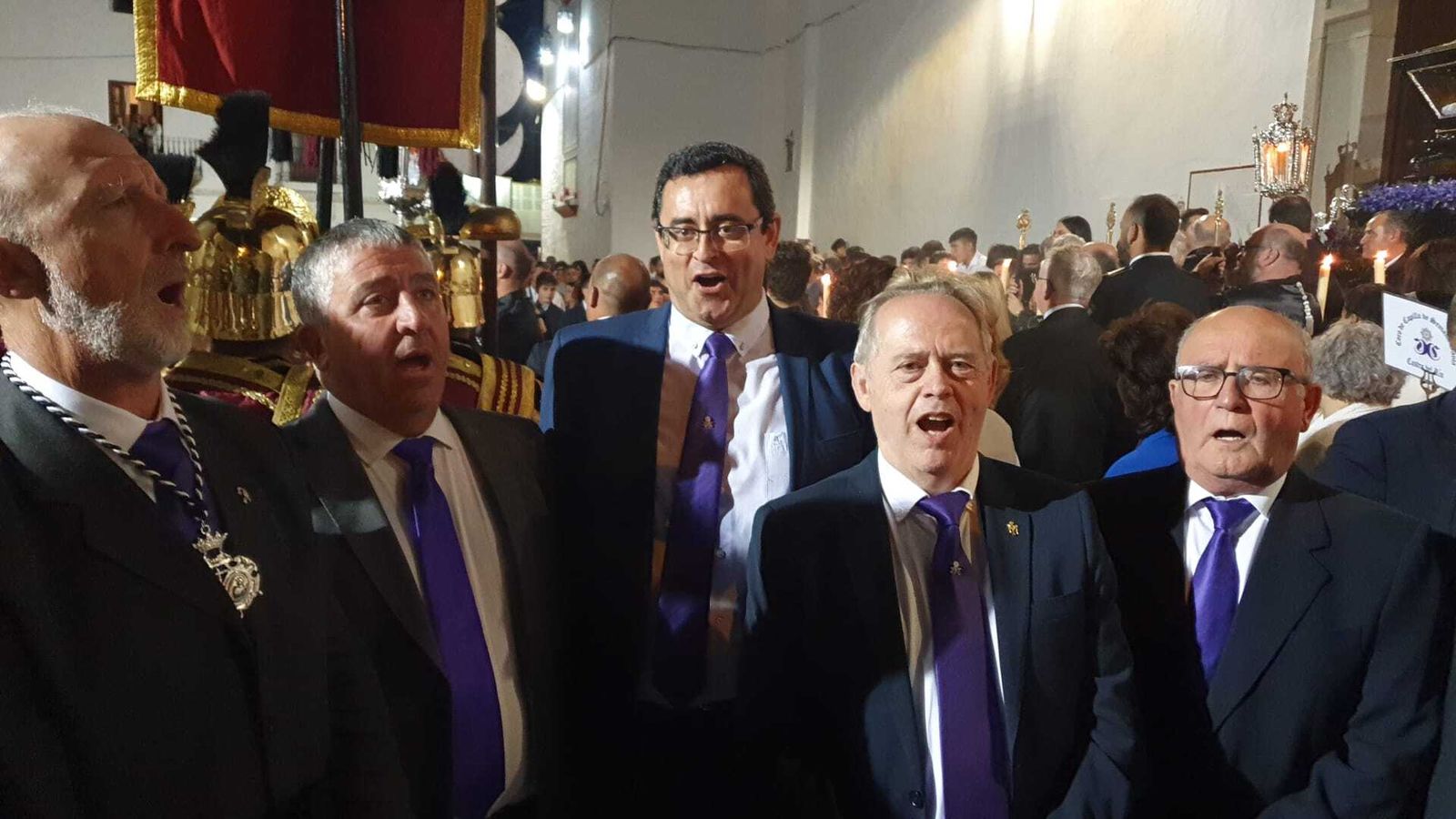 Viernes Santo en Castro del Río: A los pies del Santo Sepulcro