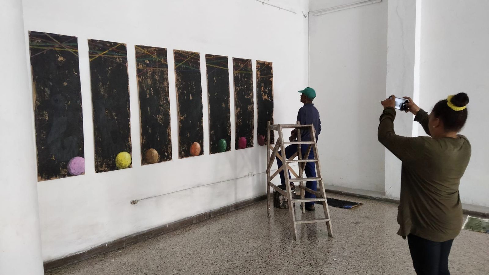 Exposición de Pablo Sycet en La Habana