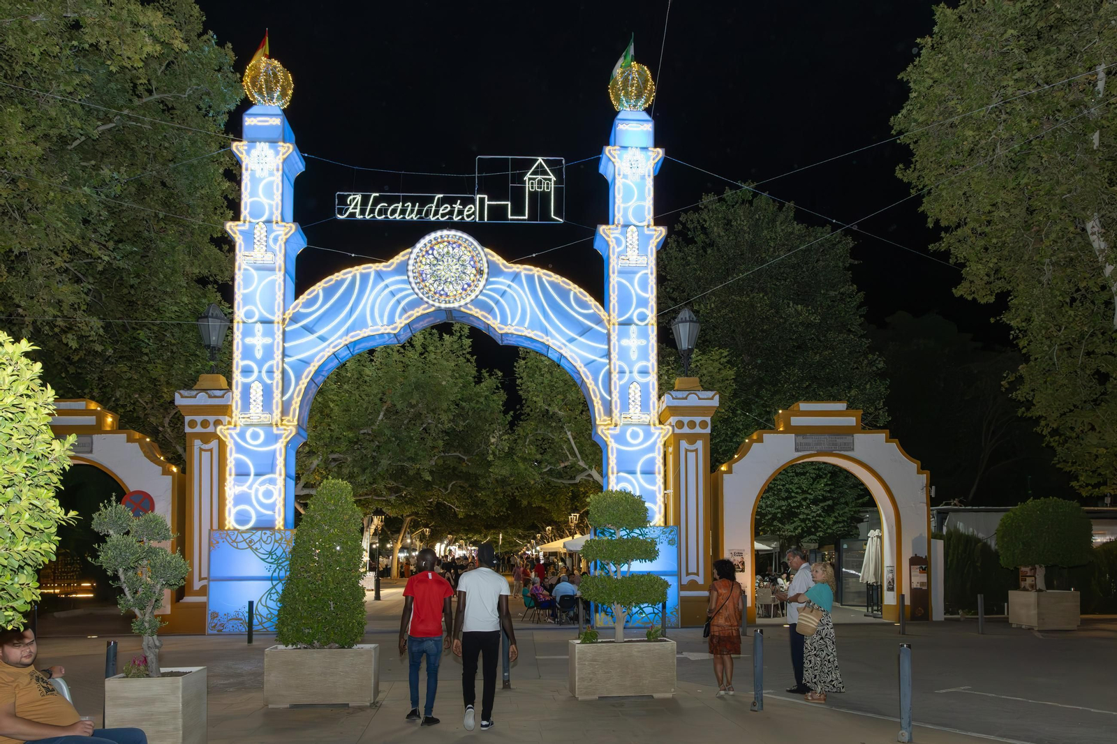 Feria y fiestas de Alcaudete, en imágenes