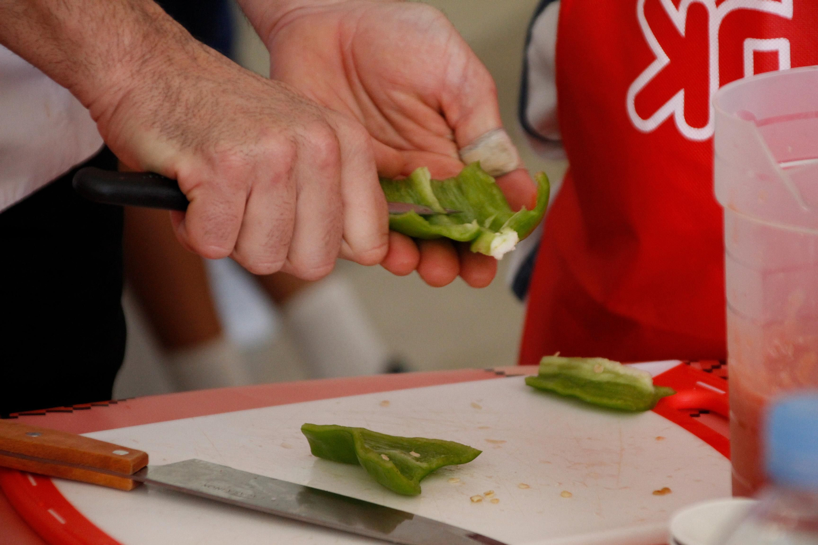 Binómico: Imágenes de la jornada de la jornada de martes en el congreso gastronómico Iberoamericano