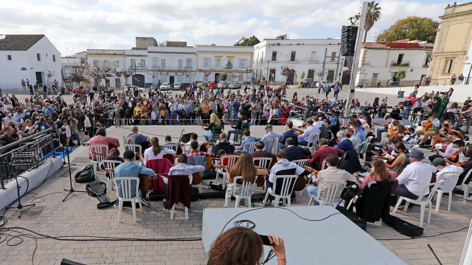 Imágenes de 'Primavera flamenca día de Andalucía Jerez 2022'