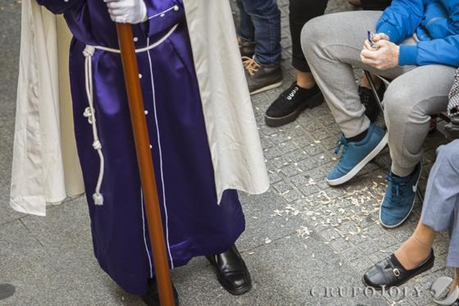 Nazareno del Amor. /Julio González