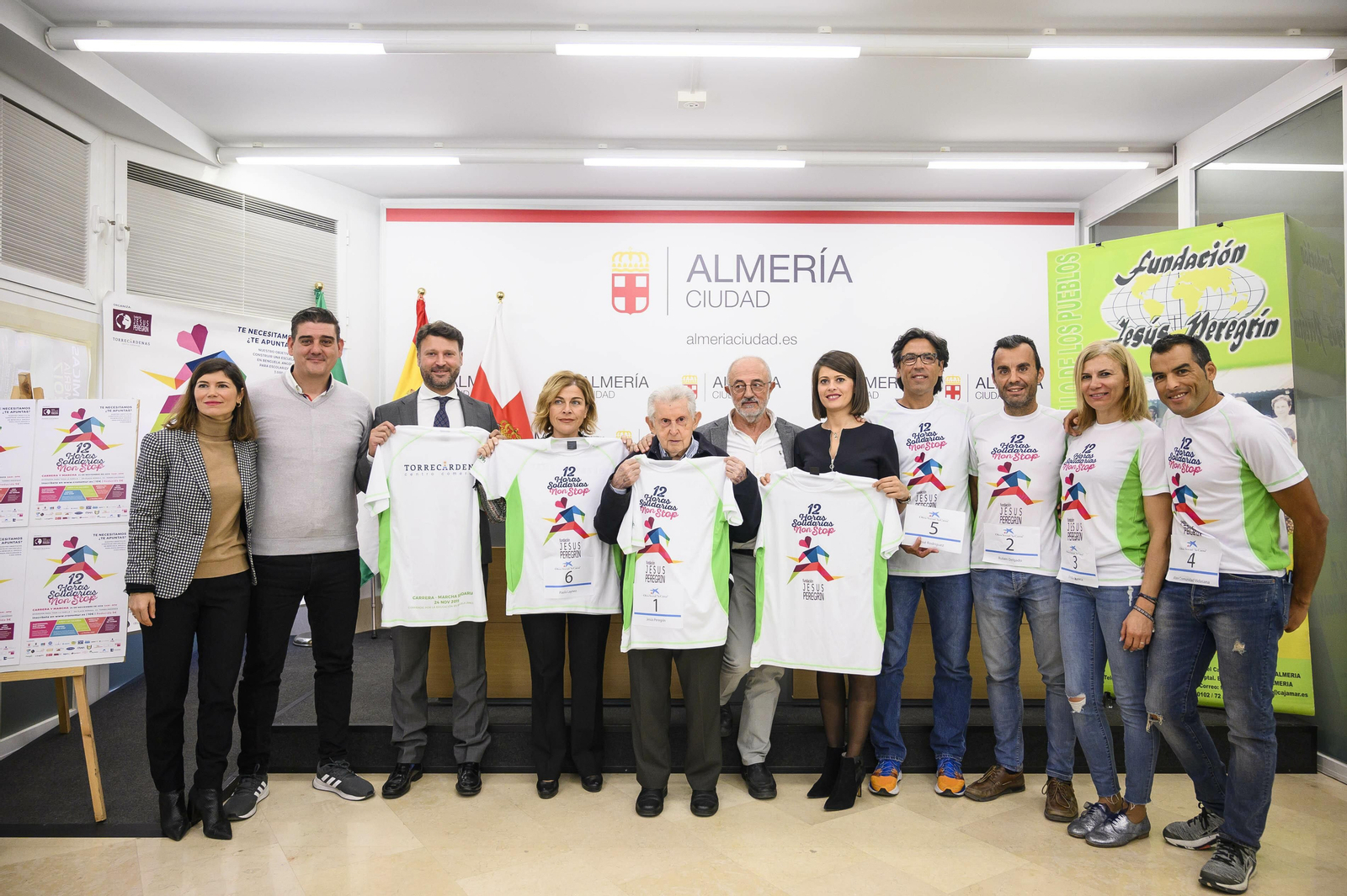 '12 horas solidarias non stop’ para construir una escuela en Angola.