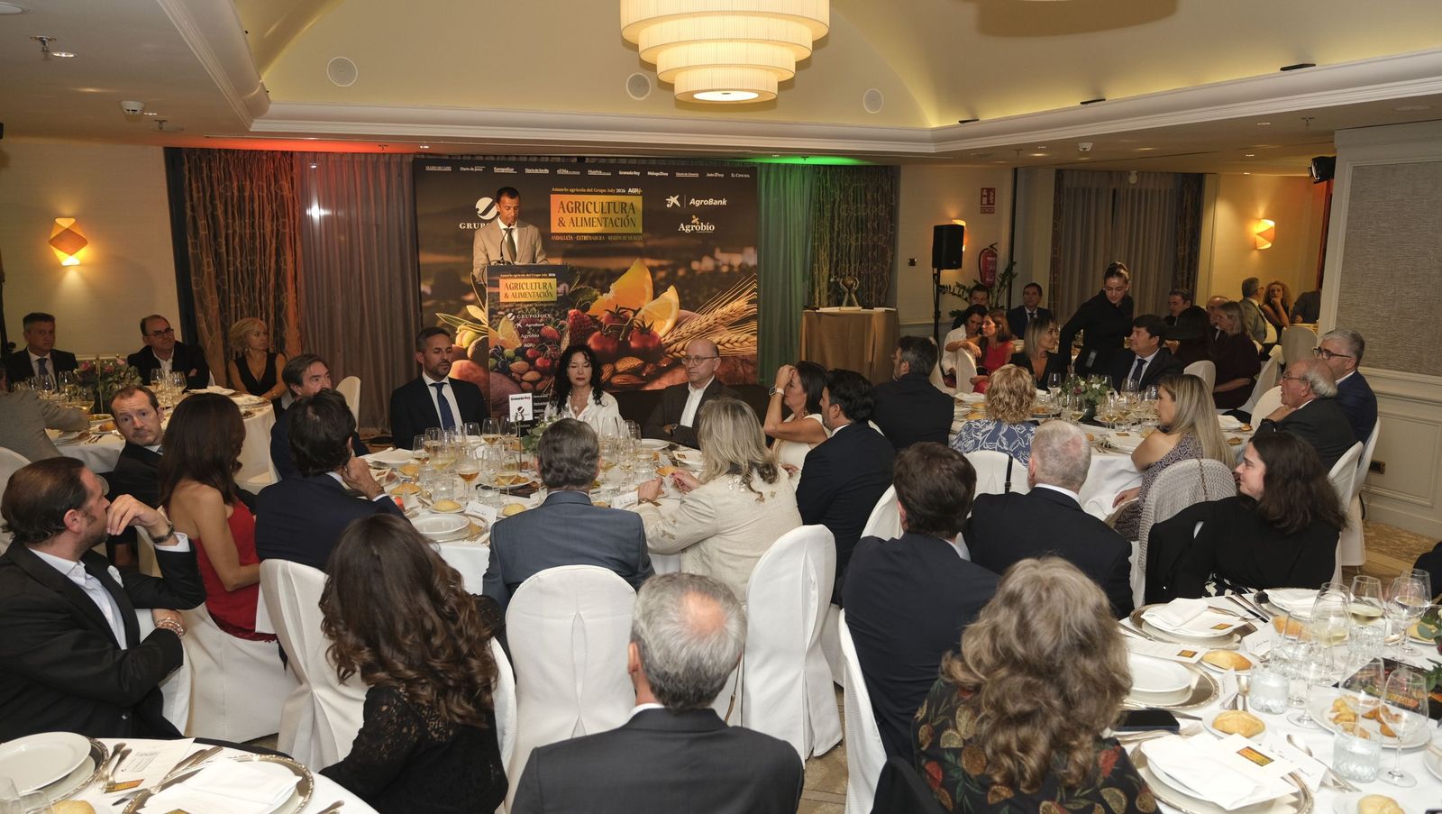 La presentación del Anuario de Agricultura y Alimentación del Grupo Joly, en imágenes