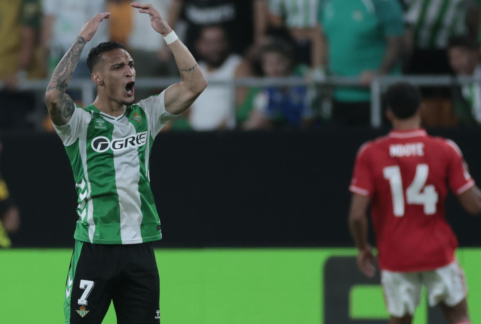 Las fotos del Betis - Nottingham Forest