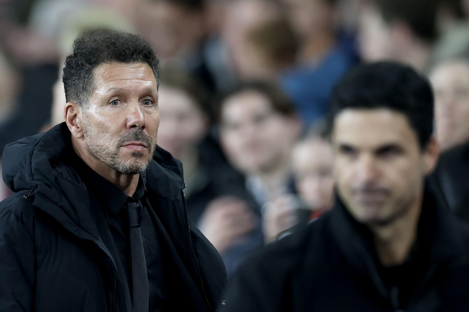 Las fotos del Arsenal-Atlético de Madrid