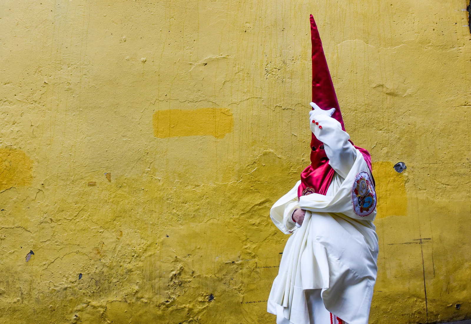 Las imágenes de la Hermandad de La Lanzada en la Semana Santa de Sevilla 2024