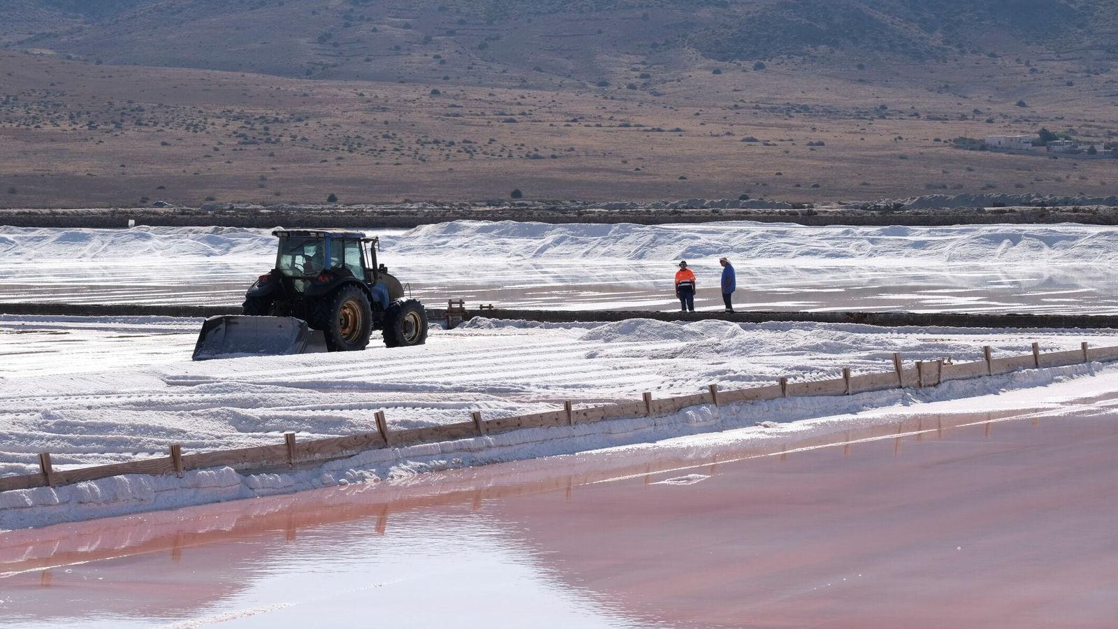 Salinas de Cabo de Gata.