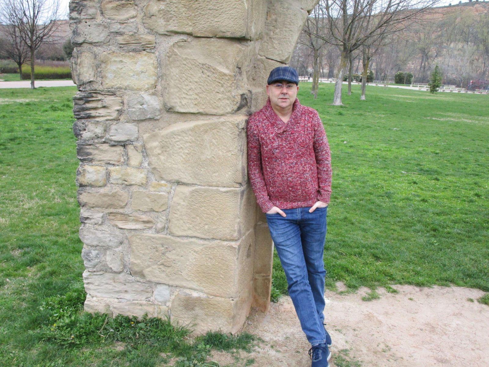 El escritor Pascual Martínez.