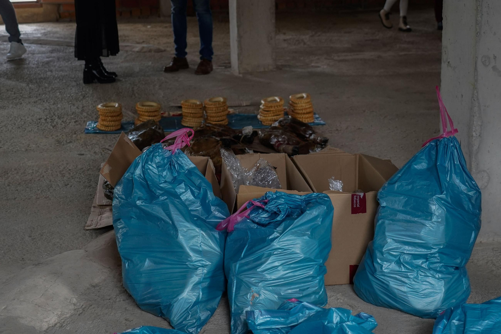 Imágenes de las tiradas de Trigueros 2024