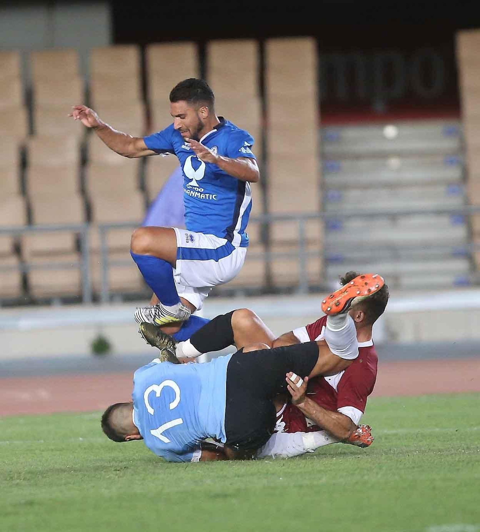 Biri, titular el pasado domingo ante el UP Viso y de los más destacados del partido, apuesta por el ascenso.