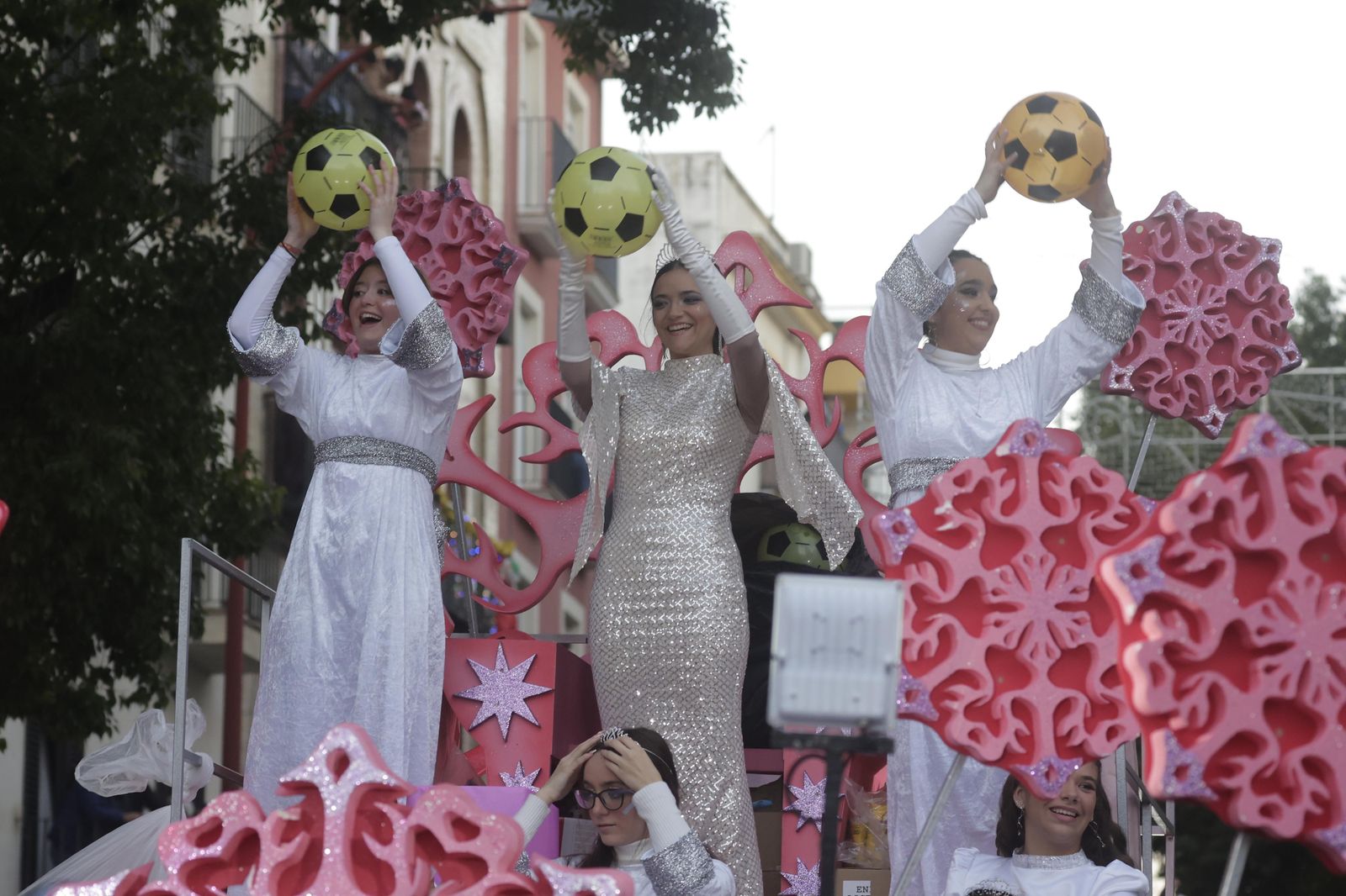 Las imágenes de la Cabalgata de los Reyes Magos de Triana