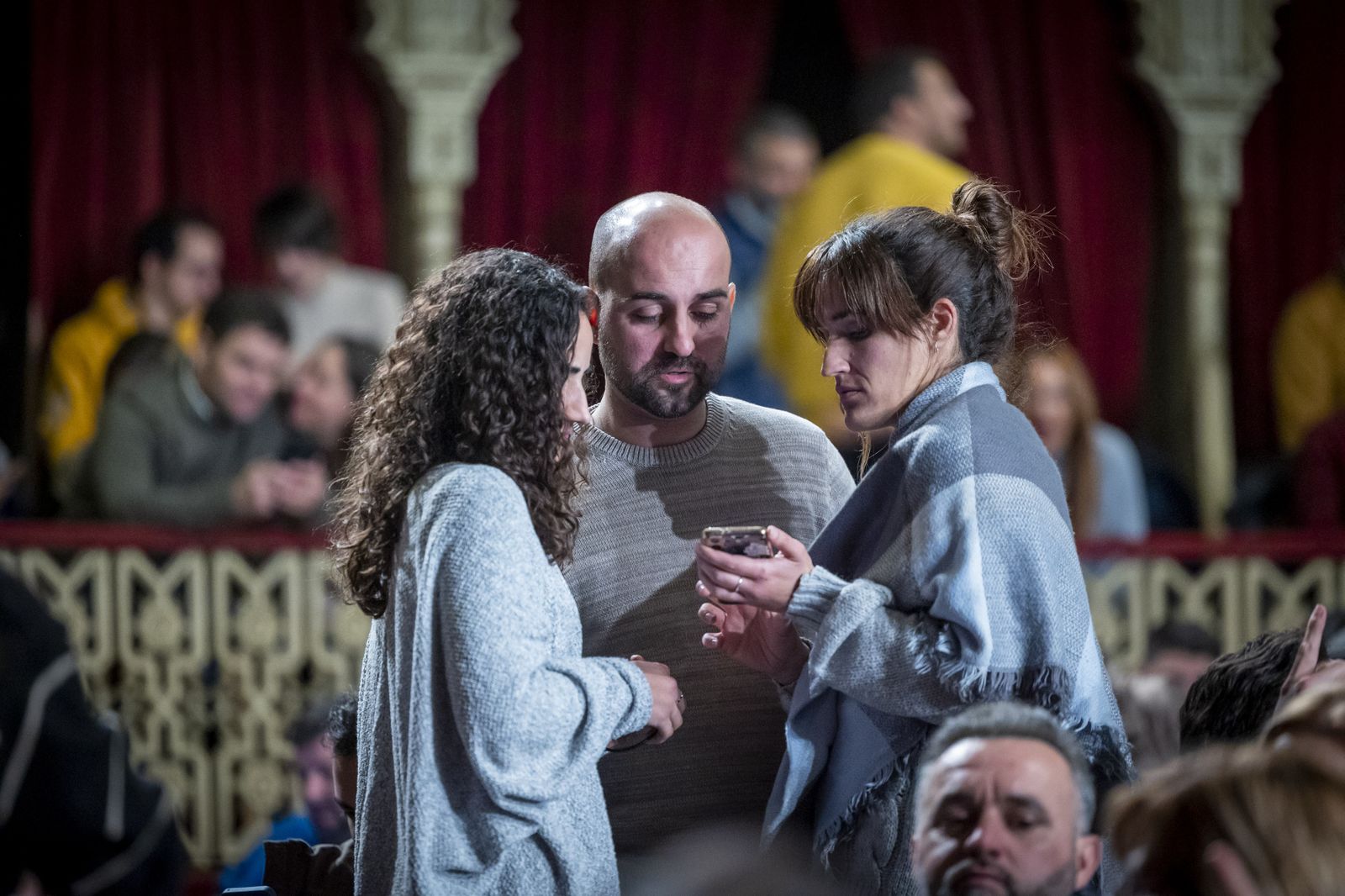 Ambiente de la sesión